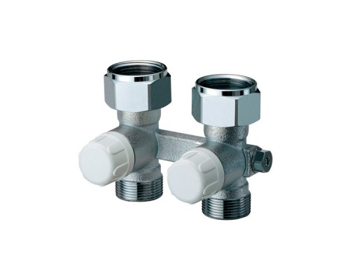 Узел нижнего подключения FAR прямой, присоединение – концовки 24х19 FV 1424