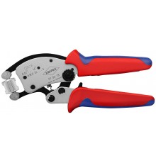 Клещи для опрессовки контактных гильз Twistor16 Knipex KN-975318. KN-975318