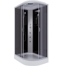 Душевая кабина Niagara Classic NG-3512-14LG 120х80 см, с гидромассажем