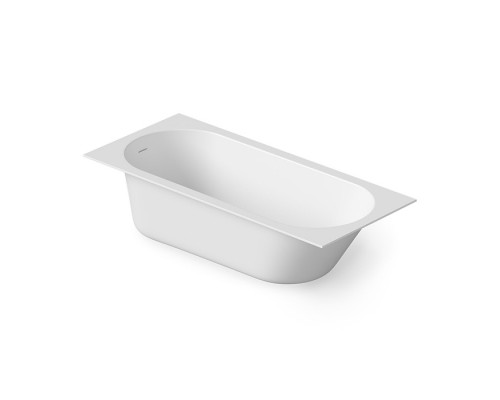 Dea Design Ease Ванна 170х75хh58см., встраиваемая, цвет: белый. DD8676 1700 18