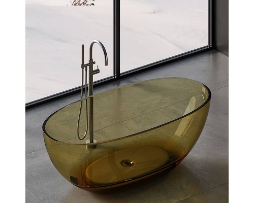 Dea Design Nature Ванна 165x80xh58см, отдельностоящая, цвет: classic green. DD8628 1650 R6