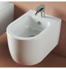 Artceram Monet Биде подвесное 36х52см., 1 отв., цвет: белый матовый. MNB001 05 00
