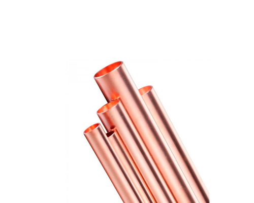 Труба медная Hailiang 8 х 1 мм, EN1057, твердая (R290), длина 5м HLPH080010005