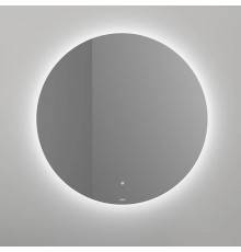 Salini Зеркало для ванны OMBRA 80х2.5см., круглое, с LED подсветкой, влагостойкое AGC Сrystalvision, сенс. выкл., крепления, обогрев, антизапот.. 27M0380BH
