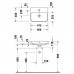 Duravit Happy D.2 Plus Раковина 50х40 см, 1 отв., накладная, цвет: белый. 2360500000