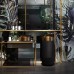 Gessi 316 Раковина 40x90 см, без отв., напольная, отдельностоящая, с сифоном, слив в пол, цвет: Warm bronze brushed PVD. 54601#726,  54603#850