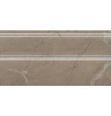 Плинтус Kerama Marazzi Серенада FMA032R глянцевый, ректифицированный 30x15 бежевый темный