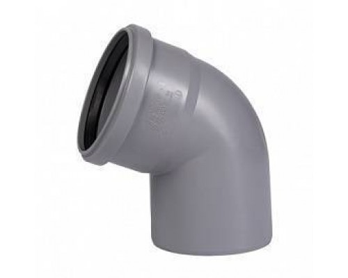 Отвод, Ostendorf, НТВ, 67°, 90, 90, PP (полипропилен)