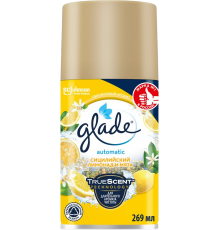 Освежитель воздуха Glade запасной балон, сицилийский лимонад и мята