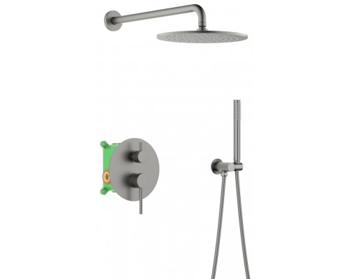 Timo SX-2369/03SM Saona Набор для комплектации душа Ø250/-- мм, 1/1 режим, черный SX-2369/03SM