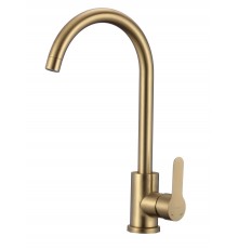 Смеситель для кухни Fmark FS8232C матовое золото