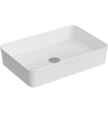 Раковина Berges Ego SL 55x37 глянцевая белая