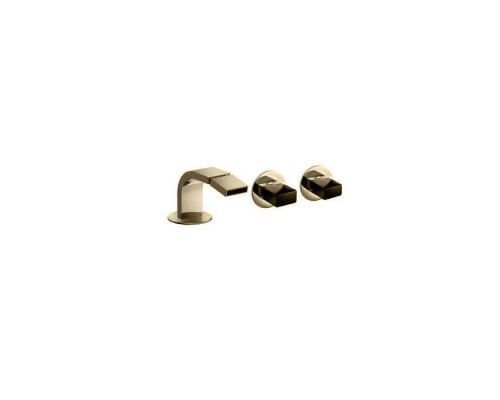 Fantini Venezia In Смеситель для биде, 1 отв., излив: 132 мм, цвет: Matt British Gold PVD. 29 P6 N511SB,  29 P6 N448