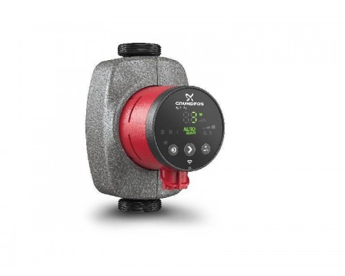 Насос, Grundfos, циркуляционный регулируемый, ALPHA2 25-40, мощность, кВт-3-18, напряжение, В-1x230, монтажная длина, мм-180, трубное присоединение-G 1 1/2, степень защиты-IPX4D, материал корпуса-чугун, исполнение-специальное для России Насос, Grundfos, циркуляционный регулируемый, ALPHA2 25-40, мощность, кВт-3-18, напряжение, В-1x230, монтажная длина, мм-180, трубное присоединение-G 1 1/2, степень защиты-IPX4D, материал корпуса-чугун, исполнение-специальное для России