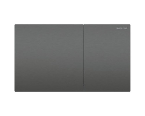 Geberit Sigma70 Клавиша для двойного смыва, квадратная: Хромированный черный. 115.622.QD.1 Geberit Sigma70 Клавиша для двойного смыва, квадратная: Хромированный черный. 115.622.QD.1