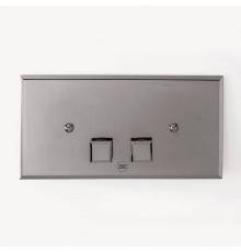 3SC SQUARE pLAQUE Клавиша смыва для бачков Geberit UP320/720, 33x2,5xh17, материал: латунь, цвет: хром . SQL00SL