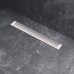 W01SC-P11-050-01SB Трап для душа линейный, универсальный затвор Cut Gradient, 50 см