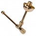SIMAS Accessori Угловой кран, цвет: золото. 120006oro