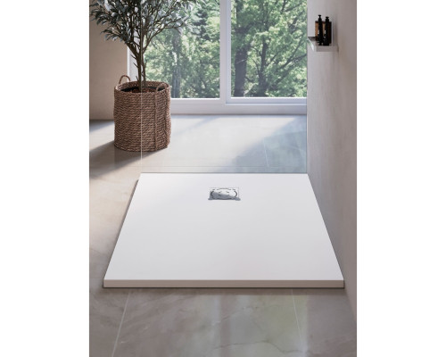 Душевой поддон прямоугольный RGW ST-W Белый  800x1400