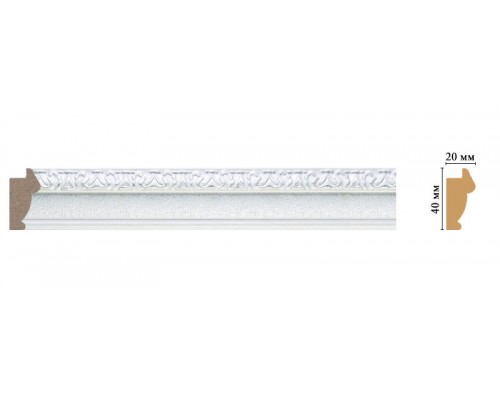 Багет  DECOMASTER 807-42 (40*20*2900мм)