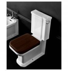 Kerasan Waldorf Унитаз-моноблок 68х40см, цвет: белый/хром. 417901,  411701,  760390,  756990