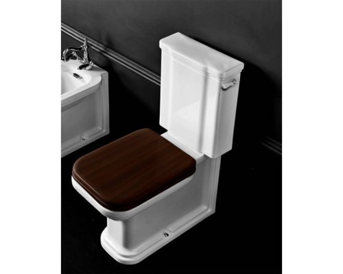 Kerasan Waldorf Унитаз-моноблок 68х40см, цвет: белый/хром. 417901, 411701, 760390, 756990 Kerasan Waldorf Унитаз-моноблок 68х40см, цвет: белый/хром. 417901, 411701, 760390, 756990