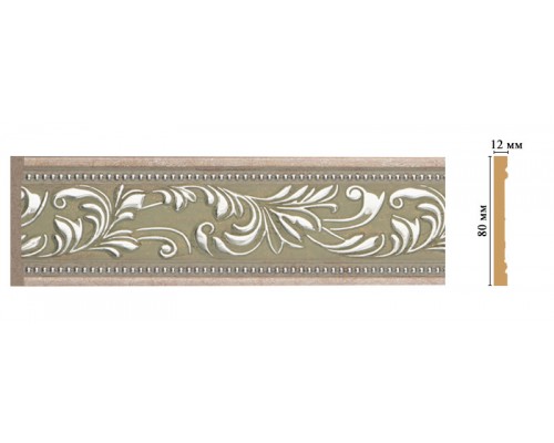 Молдинг DECOMASTER 150-59 (80*12*2400мм) Молдинг DECOMASTER 150-59 (80*12*2400мм)