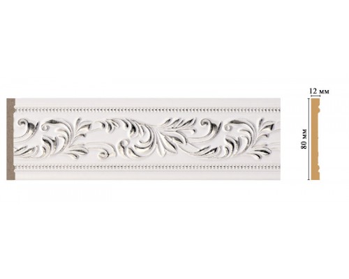 Молдинг DECOMASTER 150-60 (80*12*2400мм) Молдинг DECOMASTER 150-60 (80*12*2400мм)