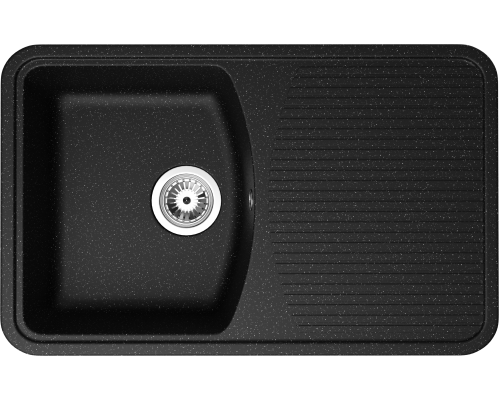 Мойка кухонная Domaci Парма 76-47-420 черная