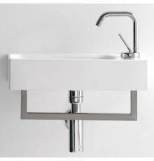 Kerasan Cento Раковина 45х25 см, 1 отв., цвет: белый. 353701R*1