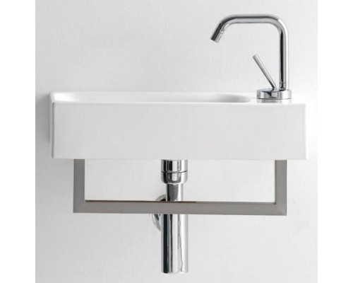 Kerasan Cento Раковина 45х25 см, 1 отв., цвет: белый. 353701R*1