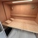 KLAFS S1 Сауна раздвижная 232х160(60)хh211 см, размер L с прозрачным стеклом, вн. отд. хемлок, Varius 6.0 кВт, внешняя отделка: чёрный матовый. S1 KLAFS L Black