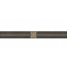 Бордюр Laparet Royal глянцевый 6,3х60 черный