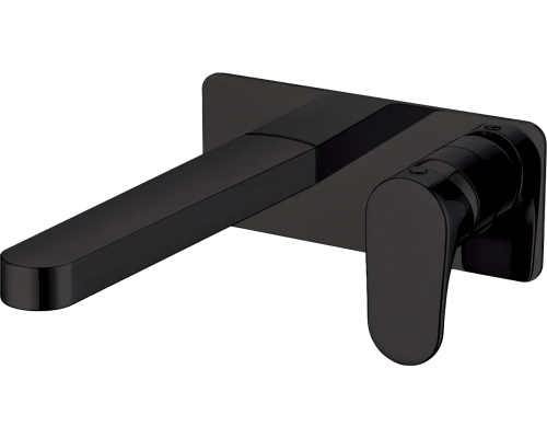 Смеситель для раковины Boheme Spectre 455-B С ВНУТРЕННЕЙ ЧАСТЬЮ чёрный Смеситель для раковины Boheme Spectre 455-B С ВНУТРЕННЕЙ ЧАСТЬЮ чёрный