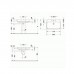Duravit Happy D.2 Раковина 80x52.5 см, 3 отв., с переливом, цвет: белый. 2316800030