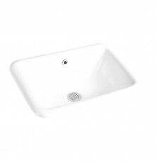Раковина Art Max AM6280 56x40 глянцевая белая