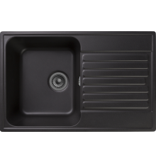 Мойка кухонная GranFest Quarz Z78 черный