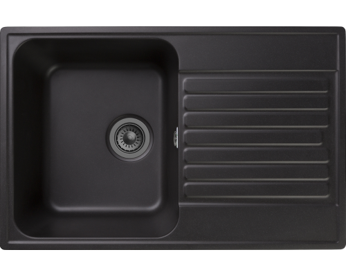 Мойка кухонная GranFest Quarz Z78 черный