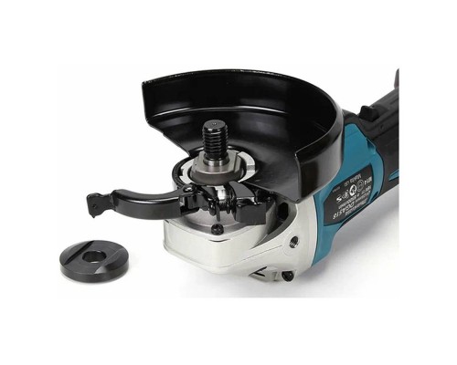 Машина шлифовальная угловая аккумуляторная Makita DGA518ZU (без акк, без з/у) Машина шлифовальная угловая аккумуляторная Makita DGA518ZU (без акк, без з/у)
