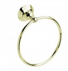 Nicolazzi Accessori Classica Полотенцедержатель, подвесной, 23см, цвет: золото. 1485GB