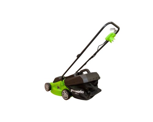 Газонокосилка электрическая Greenworks GLM1232