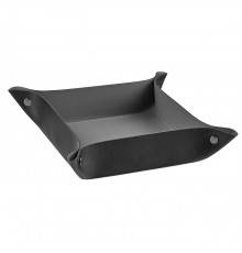 Colombo Adj Мелочница, 20x14H5 см, цвет: черный/серый. BADJ0109-0103