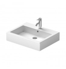 Duravit Vero Раковина 60х46.5см., накладная, 1 отв., цвет: белый. 0454600000