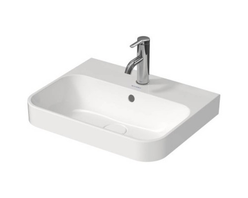 Duravit Happy D.2 Plus Раковина 50х40 см, 1 отв., накладная, цвет: белый. 2360500000 Duravit Happy D.2 Plus Раковина 50х40 см, 1 отв., накладная, цвет: белый. 2360500000