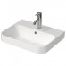 Duravit Happy D.2 Plus Раковина 50х40 см, 1 отв., накладная, цвет: белый. 2360500000
