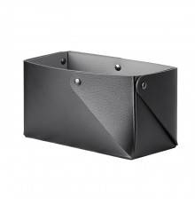 Colombo Adj Коробочка MIU, 7x14H8 см , цвет: черный/серый. BADJ050-0103