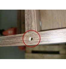 SaleAQTER01052NDB Terra Тумба под умывальник напольная, 535х492х870 мм, 2 ящика, Дуб балтийский SaleTER01052NDB_860