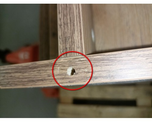 SaleAQTER01052NDB Terra Тумба под умывальник напольная, 535х492х870 мм, 2 ящика, Дуб балтийский SaleTER01052NDB_860