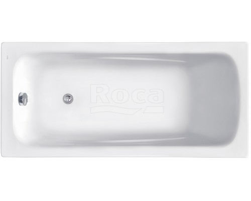 Roca Z.RU93.0.298.2 Line Ванна акриловая 1500х700 мм, 200 л, прямоугольная, Белая ZRU9302982