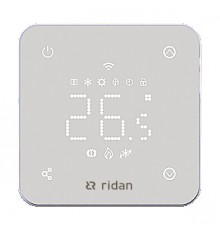 Термостат Ридан RSmart-FW Wi-Fi 230В белый. 088L1142R